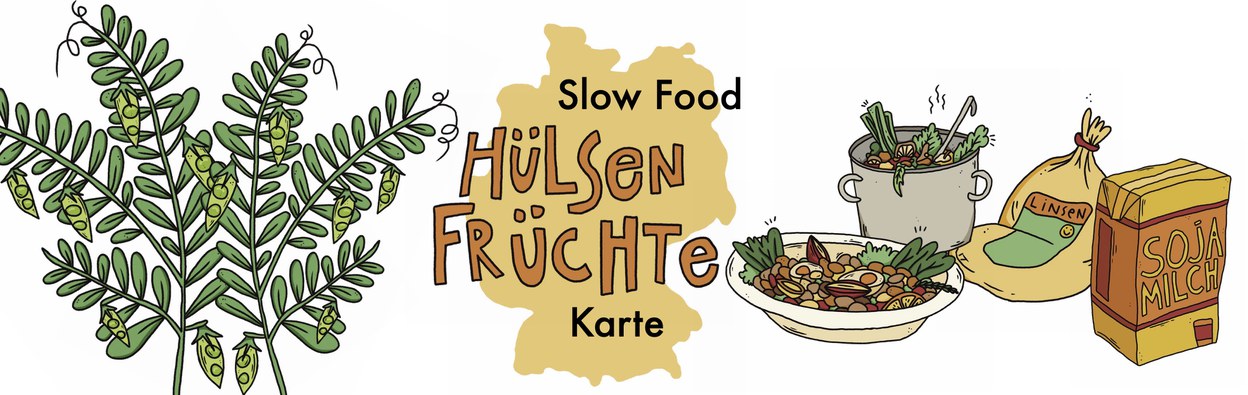 Einkaufskarte: Hülsenfrüchte