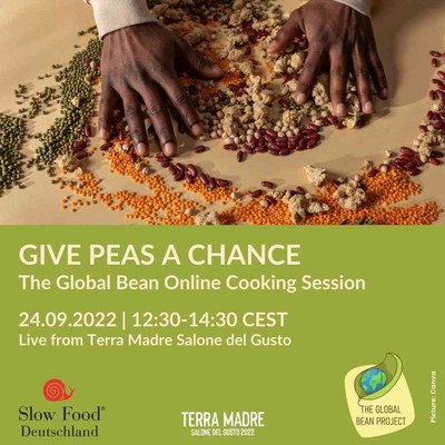 Online-Kochkurs: Give Peas a Chance Online-Kochkurs: Give Peas a Chance