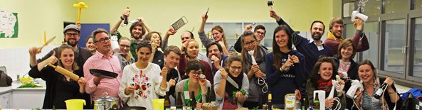 Slow Food Youth Deutschland: Netzwerktreffen 2018