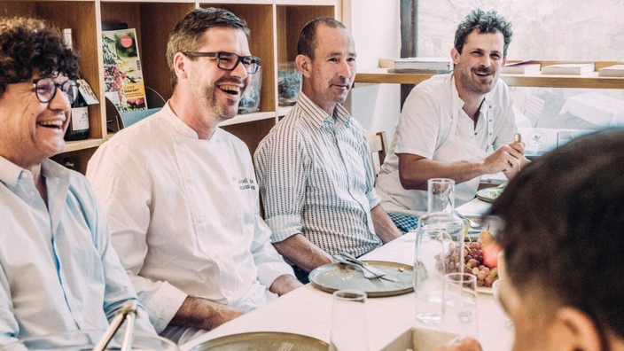 Anmeldung zur Online-Verkostung mit drei kleinen Gerichten und passender alkoholfreier Getränkebegleitung zum Terra Madre Tag 2025