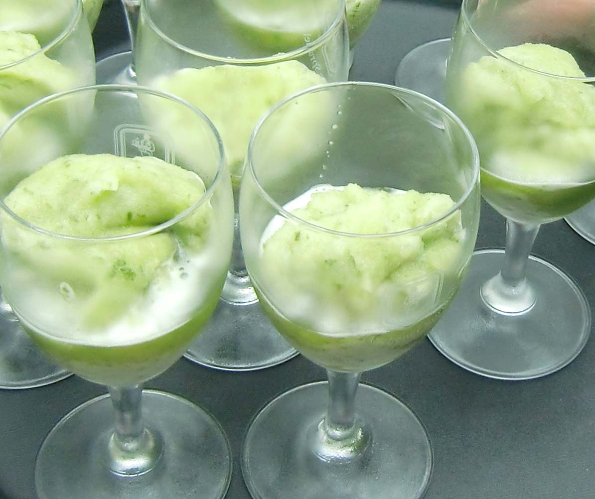Basilikumsorbet — Slow Food Deutschland