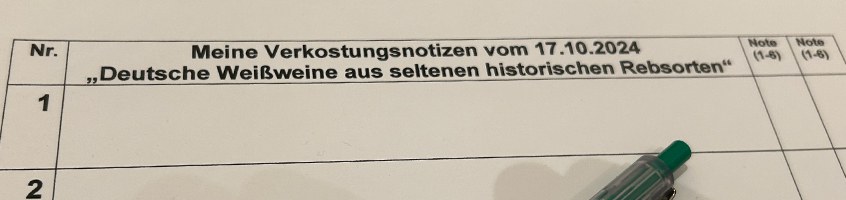 Historische Weinsorten