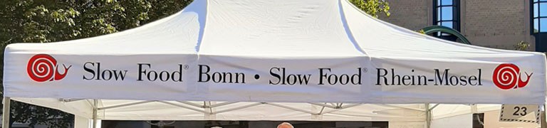 Slow Food bei „Bonn – Rundum nachhaltig“