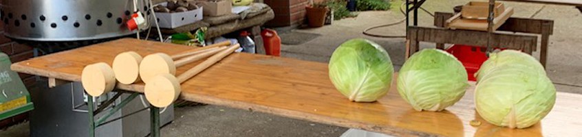 Same Procedure - oder Neues Jahr, neues Kraut!