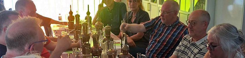 Wir brennen Schnaps!