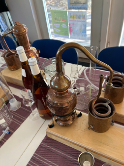 Schnaps-brennen