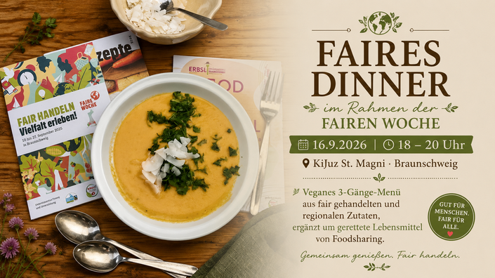 Faires Dinner im Rahmen der FAIREN WOCHE