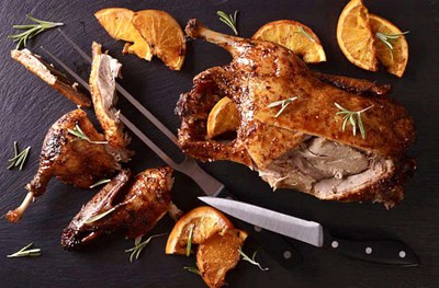 Slow Food Gänse-Essen 2025 - 2