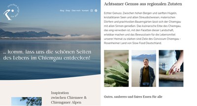 Zwischen Berge und See Blogbeitrag Kerstin Riemer im April 2024