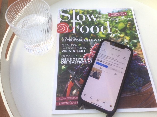 Slow Food Magazin 1/2024 ©Eva Stirner