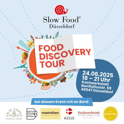 Slow Food "Food Discovery Tour"