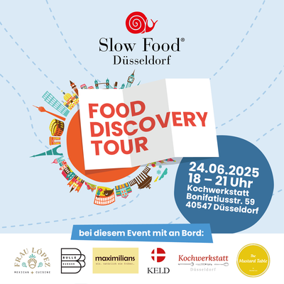 Slow Food "Food Discovery Tour"
