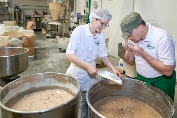 Besuch bei der Biobäckerei Schomaker