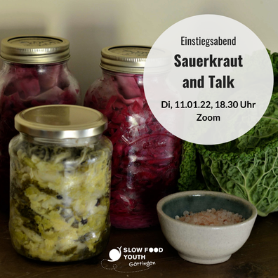 Einstiegsabend - Sauerkraut and Talk