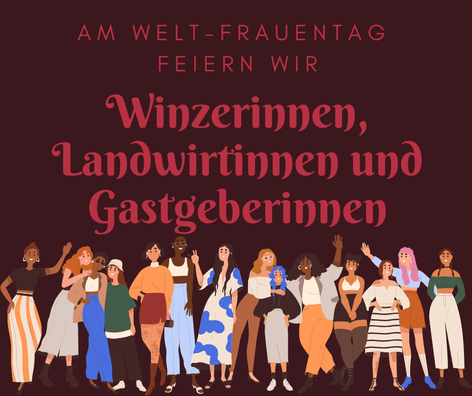 AUSGEBUCHT: Hamburg: Weltfrauentag - wir feiern Winzerinnen, Landwirtinnen und Gastgeberinnen