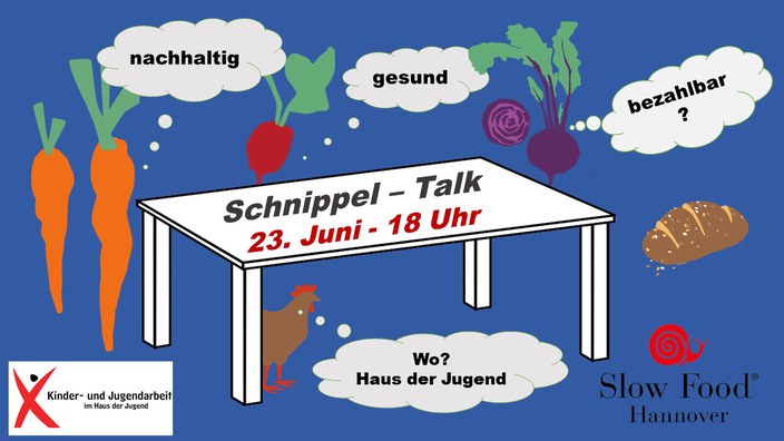 Schnippel-Talk „Nachhaltig! Gesund! Bezahlbar?“