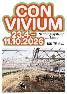 Podiumsdiskussion im Rahmen der Ausstellung „Convivium - Nahrungssysteme am Limit" in München I 30.9.