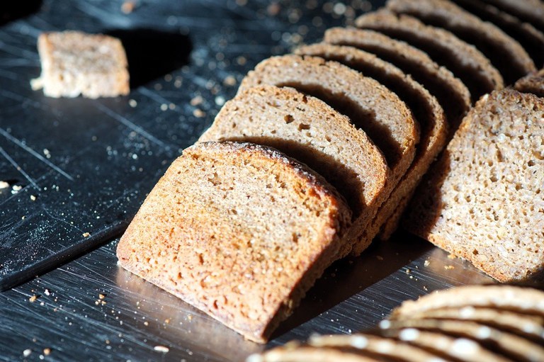 Geschnittenes Brot