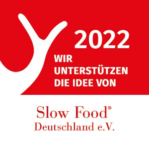 Slow-Food-Unterstützer Logo 2021