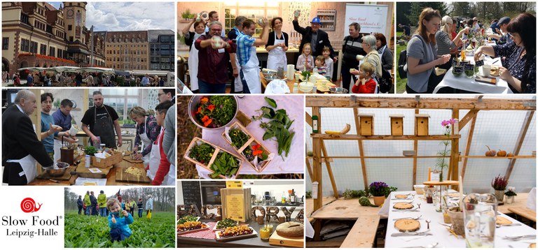 Slow Food CV Leipzig Halle Termine