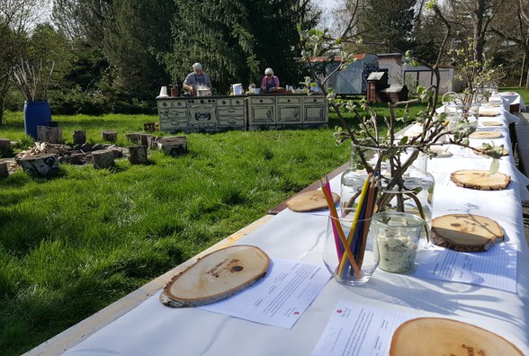 05.05.2019 - Wildkräuter-Picknick in Ernas Garten - Leipzig