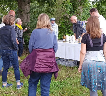 Milchverkostung auf Gut Rothenhausen