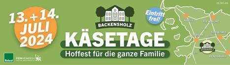 Backensholzer Käsetage 2024