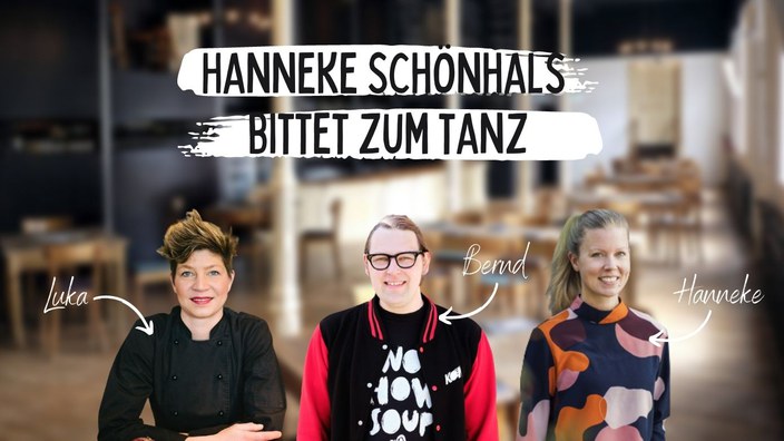 Hanneke Schönhals bittet zum Tanz