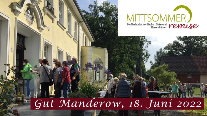 Mittsommer-Remise auf Gut Manderow