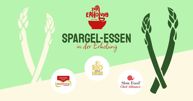 Arche-Spargel-Menü in der Erholung