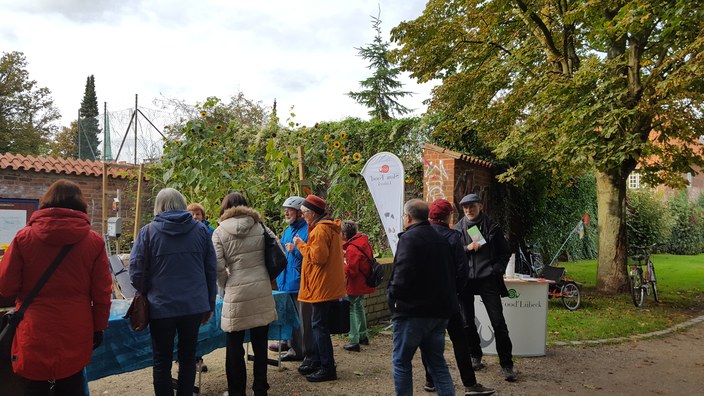 Ernte-Ende im Naschgarten 2020