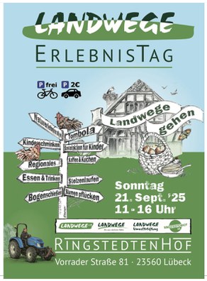 Stand auf dem Landwegeerlebnistag
