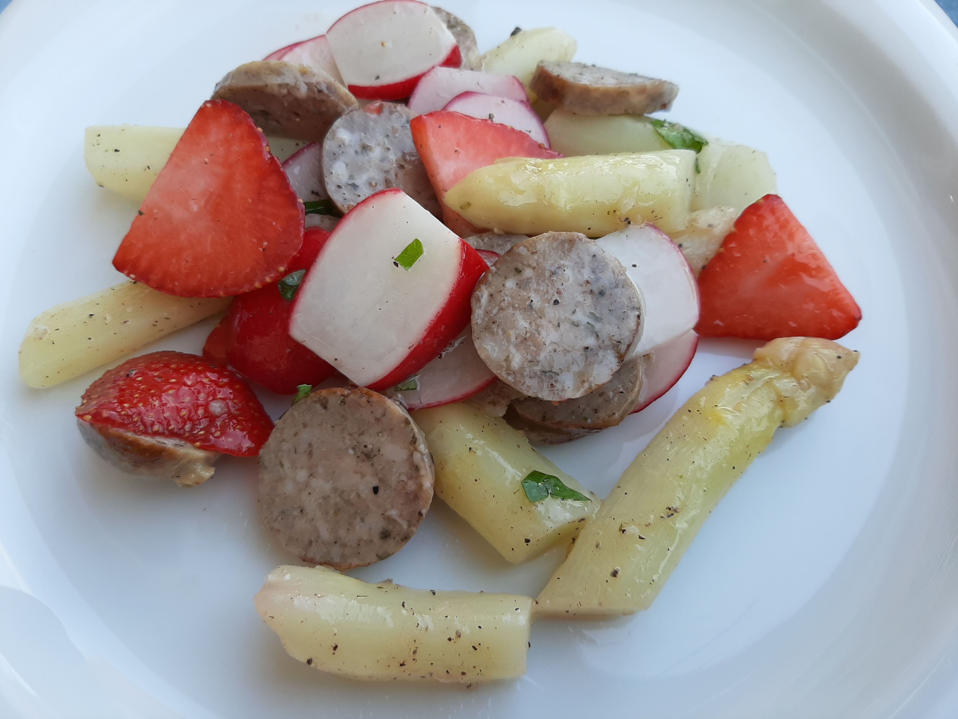 Spargelsalat