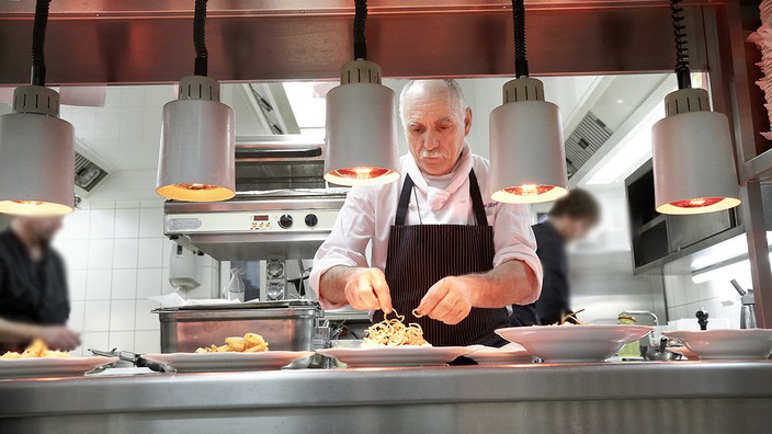 Hubert Retzbach:  Ein Pionier der Slowfood -Küche in Hohenlohe