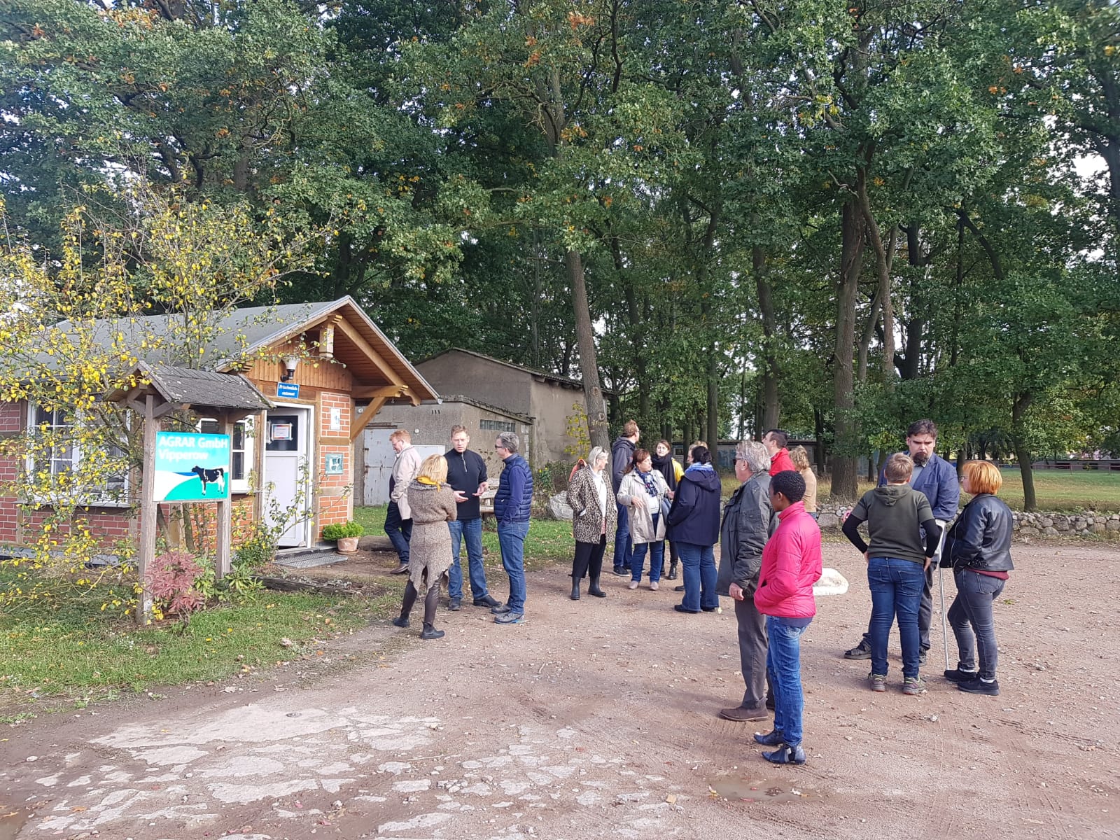 Convivium auf Rundgang