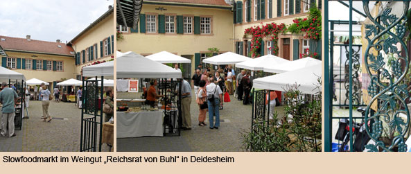 Slowfoodmarkt in Deidesheim