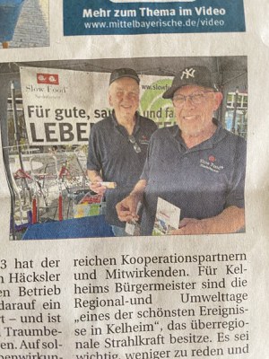 Die Mittelbayerische berichtete ausführlich und Thomas und Georg lachten brav in die Kamera 04_IMG_1431.jpg