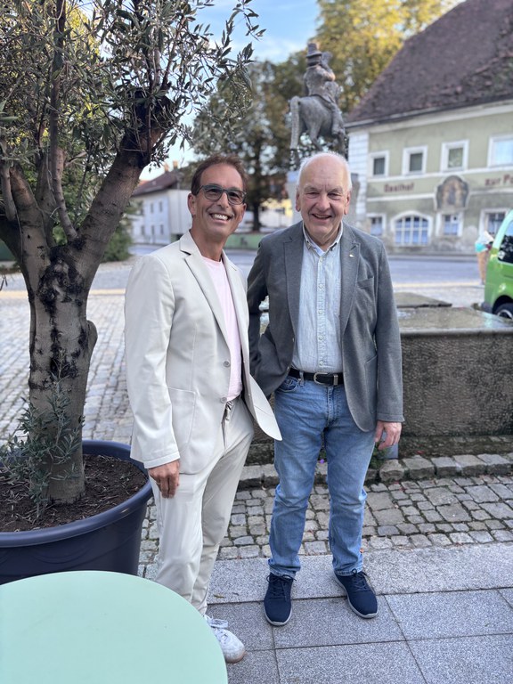 Ludwig Murrer und Georg Flingelli Ludwig Murrer und Georg Flingelli