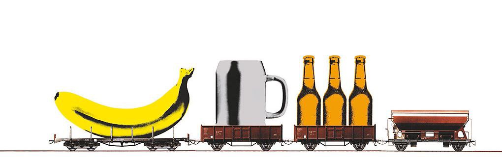 Bier, Bahn & Brotzeit