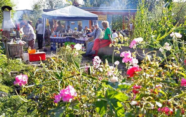 Herbstfest Interkultureller Garten und CV Nürnberg