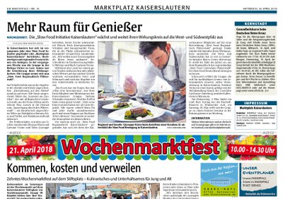 Slow Food Presse - DIE RHEINPFALZ bei Unterstützer Vicino.jpg