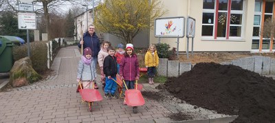 Slowfood Pfälzerwald macht mit einigen Kitas in Kaiserslautern gemeinsame „gesunde“ Sache