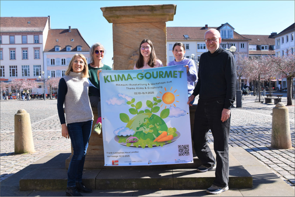 Interaktive Wanderausstellung Klima-Gourmet