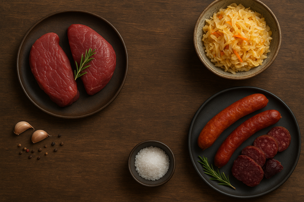 Kochrunde: Wildes und Fermentiertes