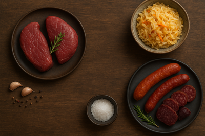 Kochrunde: Wildes und Fermentiertes