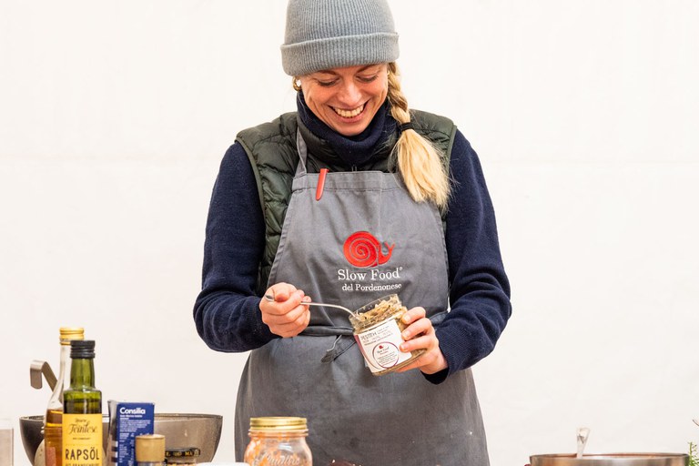 Dinner Club: Wildkräuter und Spargel