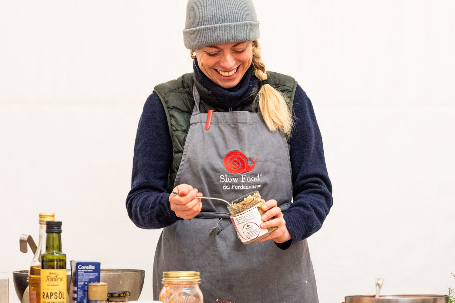 Dinner Club: Wildkräuter und Spargel