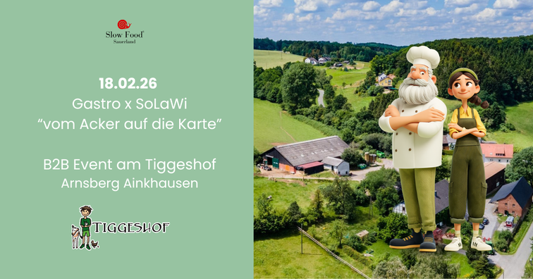 Gastro x Solawi – Vom Acker auf die Karte