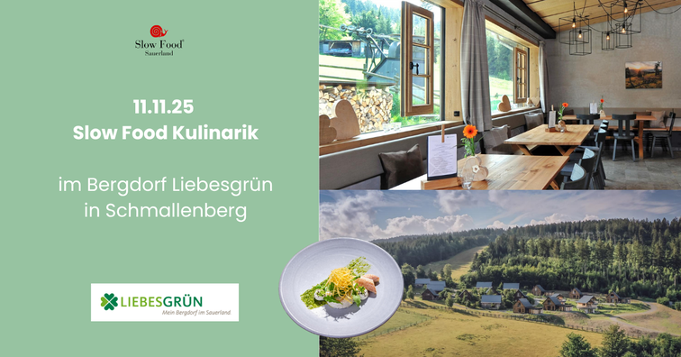 Tafelrunde im Restaurant Liebesgrün: Ein Abend voller Geschmack, Begegnung und Zeit.