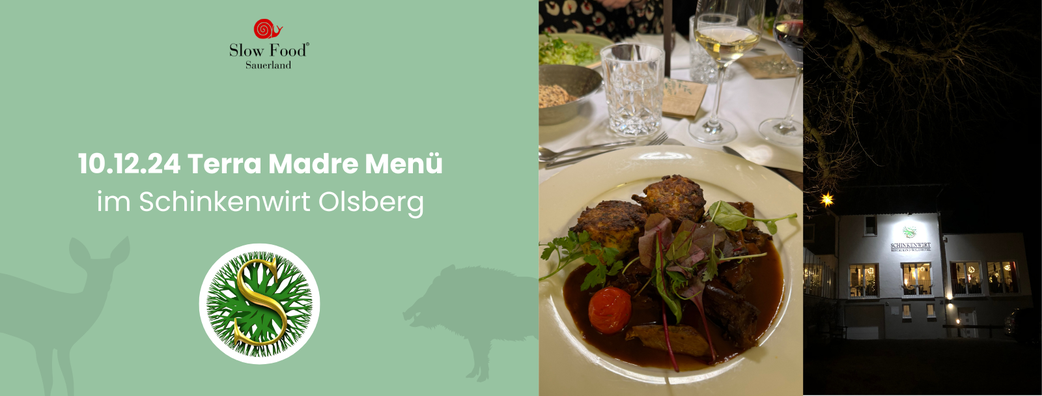 Terra Madre Tag im Waldhotel Schinkenwirt – 10.12.2024, 18:30 Uhr